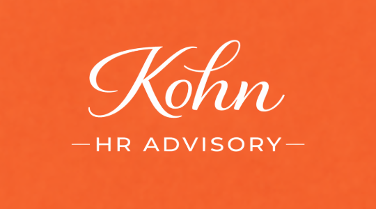 Kohn HR Advisory